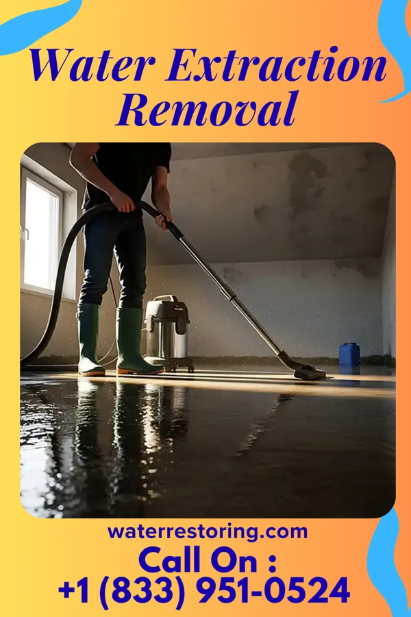 Water Extraction Removal in Owatonna, MN